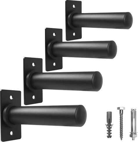 A2ZCARE Wall Mount Weight Plate Holder – Fits 2" Olympic Weight Plates in Kuwait