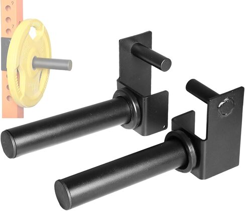 ملحق حامل لوحة الوزن 3 × 3، قرون وزن رف الطاقة لتخزين لوحات الوزن الأولمبية in Kuwait