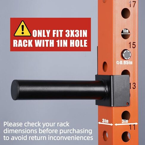 ملحق حامل لوحة الوزن 3 × 3، قرون وزن رف الطاقة لتخزين لوحات الوزن الأولمبية in Kuwait