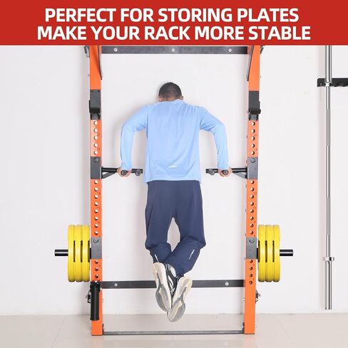 ملحق حامل لوحة الوزن 3 × 3، قرون وزن رف الطاقة لتخزين لوحات الوزن الأولمبية in Kuwait