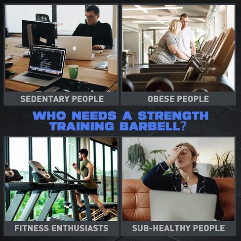 قضيب الحديد Olympic EZ Curl، 47 بوصة EZ Curl Bar لرفع الأثقال، العضلة ذات الرأسين، ثلاثية الرؤوس، تمرين مجموعة عضلات الظهر/الساق، شريط تجعيد الكروم لألواح الوزن 2 بوصة، مع 2 الياقات الربيعية in Kuwait