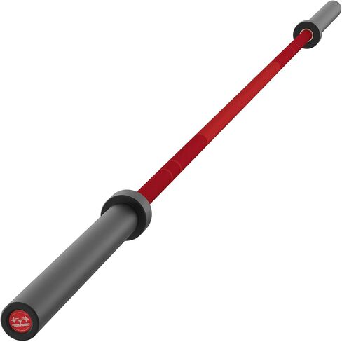 Olympic Barbell Curl Bar EZ Bar Strength Training Bar Threaded Chrome Barbell Bar for Weightlifting, Hip Thrusts, Squats and Lunges in Saudi Arabia