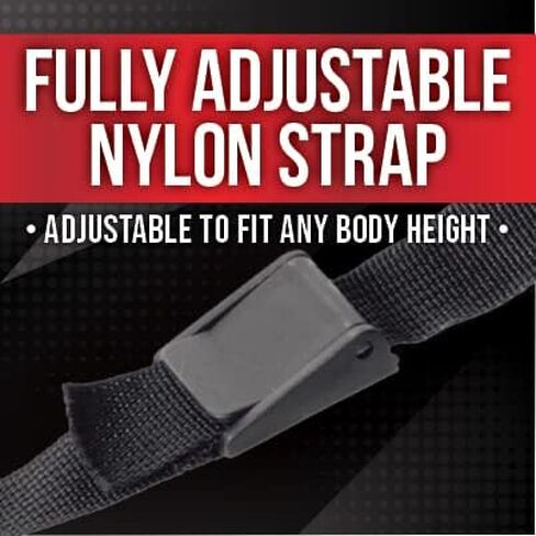 فيكتور فيتنس ذراع ألومنيوم أسود قابل للتعديل لتجعيد العضلة ذات الرأسين والعضلة ثلاثية الرؤوس يدعم الشكل الأمثل ويقلل من التعبVFBLST in Kuwait