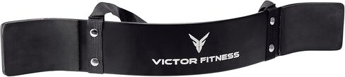 فيكتور فيتنس ذراع ألومنيوم أسود قابل للتعديل لتجعيد العضلة ذات الرأسين والعضلة ثلاثية الرؤوس يدعم الشكل الأمثل ويقلل من التعبVFBLST in Kuwait