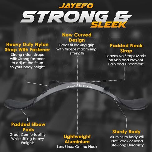 Jayefo Arm Blaster for Biceps Grow & Strengthen Your Biceps with Ease in Kuwait