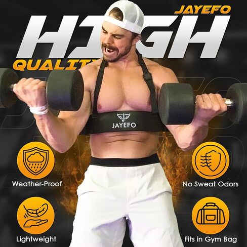 Jayefo Arm Blaster for Biceps Grow & Strengthen Your Biceps with Ease in Kuwait