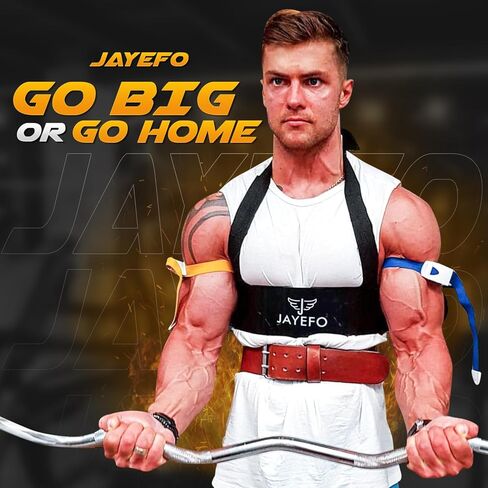 Jayefo Arm Blaster for Biceps Grow & Strengthen Your Biceps with Ease in Kuwait