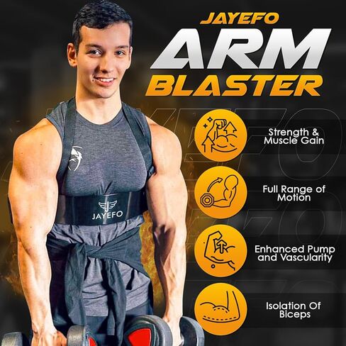 Jayefo Arm Blaster for Biceps Grow & Strengthen Your Biceps with Ease in Kuwait