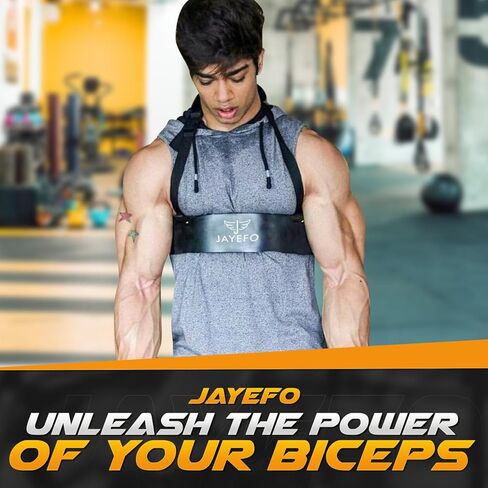 Jayefo Arm Blaster for Biceps Grow & Strengthen Your Biceps with Ease in Kuwait