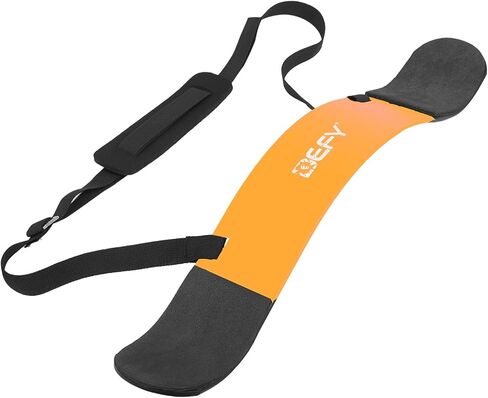 جهاز ديفاي لرفع الأثقال لدعم عضلات العضلة ذات الرأسين والعضلة ثلاثية الرؤوس - معدات مثالية لتمرين الذراع مع ألومنيوم سميك وبطانة متقدمة من النيوبرين - معدات تمرين لرفع الأثقال in Kuwait