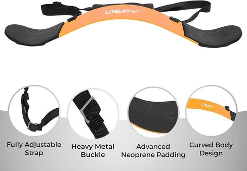 جهاز ديفاي لرفع الأثقال لدعم عضلات العضلة ذات الرأسين والعضلة ثلاثية الرؤوس - معدات مثالية لتمرين الذراع مع ألومنيوم سميك وبطانة متقدمة من النيوبرين - معدات تمرين لرفع الأثقال in Kuwait