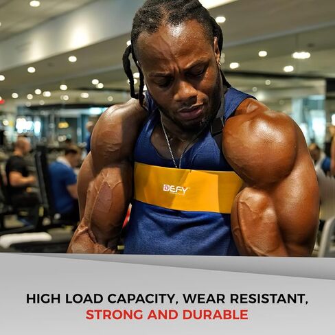 جهاز ديفاي لرفع الأثقال لدعم عضلات العضلة ذات الرأسين والعضلة ثلاثية الرؤوس - معدات مثالية لتمرين الذراع مع ألومنيوم سميك وبطانة متقدمة من النيوبرين - معدات تمرين لرفع الأثقال in Kuwait