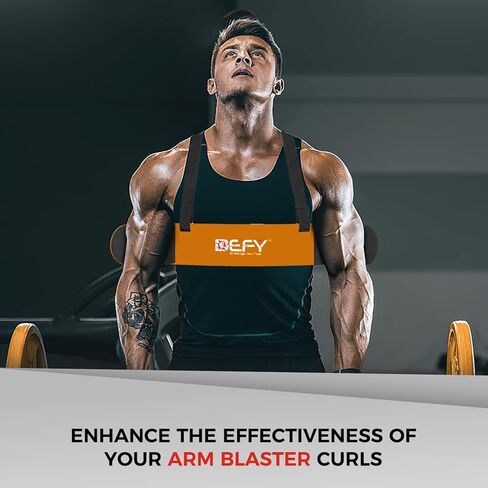 جهاز ديفاي لرفع الأثقال لدعم عضلات العضلة ذات الرأسين والعضلة ثلاثية الرؤوس - معدات مثالية لتمرين الذراع مع ألومنيوم سميك وبطانة متقدمة من النيوبرين - معدات تمرين لرفع الأثقال in Kuwait