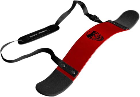جهاز Gymreapers Bicep Arm Blaster - عازل لتجعيد العضلة ذات الرأسين من الألومنيوم السميك مع حواف مبطنة - قاذفة ذات رأسين قابلة للتعديل لرفع الأثقال وكمال الأجسام in Kuwait