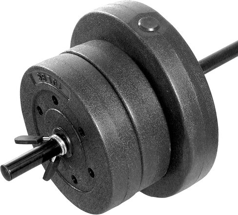 أطواق بمشبك زنبركي قياسي مقاس 2.54 سم للجنسين من CAP Barbell، زوج، قياسي in Saudi Arabia