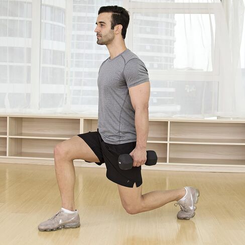 أزواج ومجموعات أوزان اليد من JFIT - خيارات أزواج الدمبل من النيوبرين والفينيل أو 7 خيارات لمجموعة حامل الدمبل من النيوبرين - أوزان يدوية ممتازة غير قابلة للانزلاق ومرمزة بالألوان على شكل سداسي in Saudi Arabia