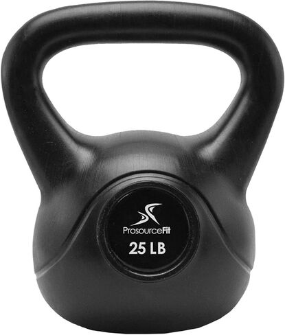 ProsourceFit الفينيل البلاستيك Kettlebell من 10، 15، 20، 25، 30، و 35 رطلا in Saudi Arabia