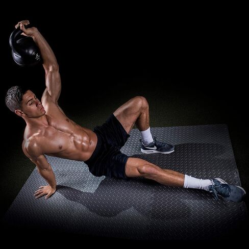 ProsourceFit الفينيل البلاستيك Kettlebell من 10، 15، 20، 25، 30، و 35 رطلا in Saudi Arabia