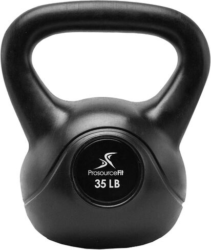 ProsourceFit الفينيل البلاستيك Kettlebell من 10، 15، 20، 25، 30، و 35 رطلا in Saudi Arabia