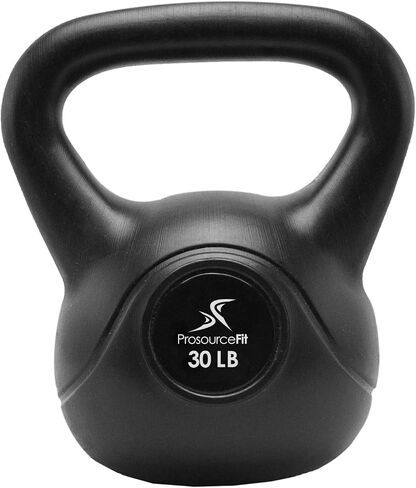 ProsourceFit الفينيل البلاستيك Kettlebell من 10، 15، 20، 25، 30، و 35 رطلا in Saudi Arabia