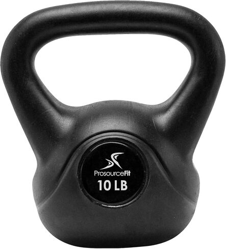 ProsourceFit الفينيل البلاستيك Kettlebell من 10، 15، 20، 25، 30، و 35 رطلا in Saudi Arabia