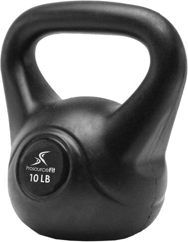 ProsourceFit الفينيل البلاستيك Kettlebell من 10، 15، 20، 25، 30، و 35 رطلا in Saudi Arabia
