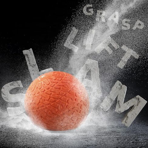 Yes4All Slam Balls Upgraded, 10-12lb Medicine Ball Weight, Durable PVC Sand Filled Workout Dynamic Medicine Ball for Core Strengthen in Kuwait