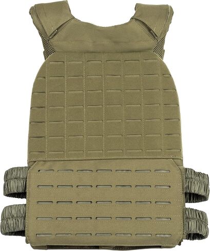 WOLF TACTICAL سترة مرجحة قابلة للتعديل – WODs، تدريب القوة والتحمل، تمارين اللياقة البدنية، الجري in Kuwait