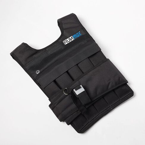 RUNmax 20LBS - 150LBS سترة مرجحة قابلة للتعديل مع خيار وسادات الكتف للرجال والنساء in Kuwait