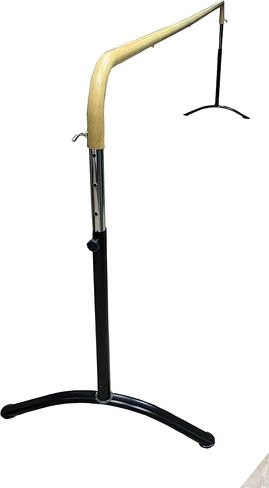 Artan Balance Ballet Barre Portable for Home or Studio, Height Adjustable Bar for Stretch, Pilates, Dance or Active Workouts, Single or Double Bar, Kids and Adults in Saudi Arabia