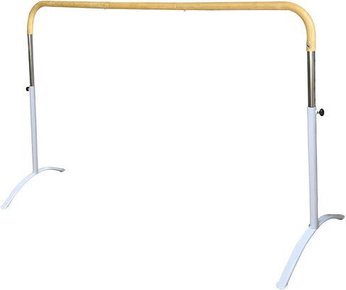 Artan Balance Ballet Barre Portable for Home or Studio, Height Adjustable Bar for Stretch, Pilates, Dance or Active Workouts, Single or Double Bar, Kids and Adults in Saudi Arabia