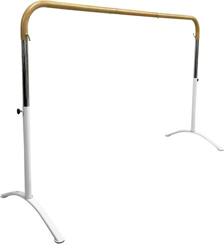 Artan Balance Ballet Barre Portable for Home or Studio, Height Adjustable Bar for Stretch, Pilates, Dance or Active Workouts, Single or Double Bar, Kids and Adults in Saudi Arabia