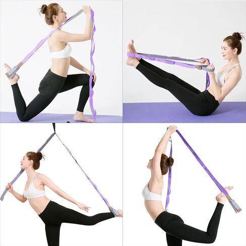 tchrules Door Leg Stretcher, Door Flexibility & Stretching Leg Strap - Great for Ballet Cheer Dance Gymnastics or Any Sport Leg Stretcher Door Flexibility Trainer Premium Stretching Equipment in Saudi Arabia