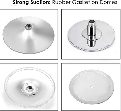 أقطاب متجرد للمنزل، عمود رقص ثابت لغرفة النوم، 45 مم قابل للإزالة للمبتدئين والمحترفين، عمود رقص للمنزل وصالة الألعاب الرياضية ونادي الحفلات، شديد التحمل بحد أقصى 400 رطل in Kuwait