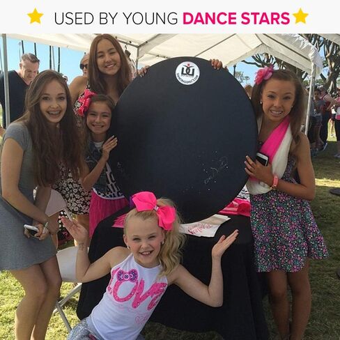 قرص الرقص الاحترافي مارلي لأرضية المنافسة للراقصين أثناء التنقل / 24 بوصة in Kuwait