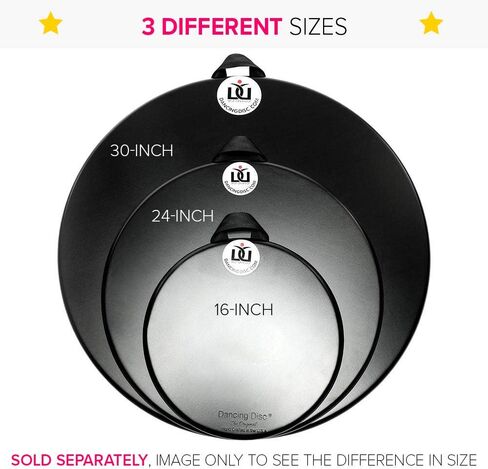 قرص الرقص الاحترافي مارلي لأرضية المنافسة للراقصين أثناء التنقل / 24 بوصة in Kuwait