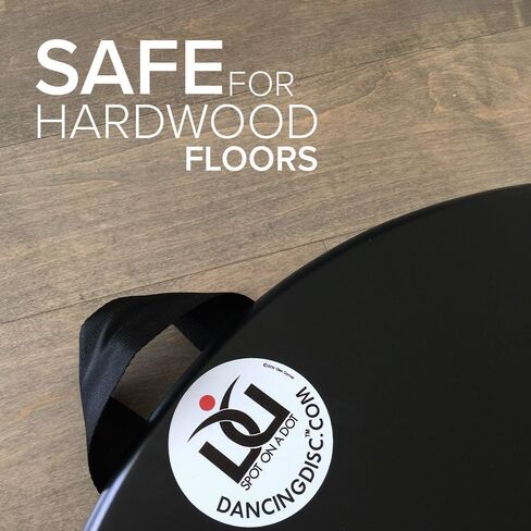 قرص الرقص الاحترافي مارلي لأرضية المنافسة للراقصين أثناء التنقل / 24 بوصة in Kuwait