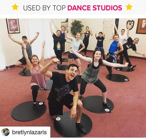 قرص الرقص الاحترافي مارلي لأرضية المنافسة للراقصين أثناء التنقل / 24 بوصة in Kuwait