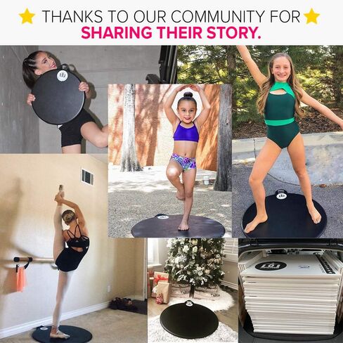 قرص الرقص الاحترافي مارلي لأرضية المنافسة للراقصين أثناء التنقل / 24 بوصة in Kuwait