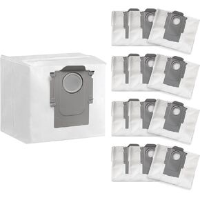 SunnyPoint Set of 12, Dirt Disposal Replacement Vacuum Bags (GN VACUUM BAG)