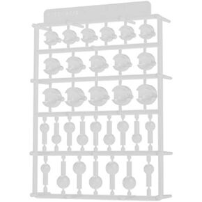 PPC-T112 Premium Parts Collection, Joint Craft, Ball Joint, Large, Clear, Plastic Model Parts