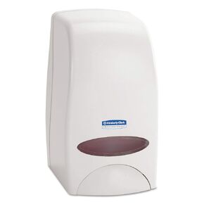 موزع العناية بالبشرة اليدوي عالي السعة Scott® Essential™ (92144)، أبيض، سعة 1.0 لتر، 4.85 بوصة × 8.36 بوصة × 5.43 بوصة (الكمية 1)