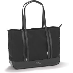 ZERO Halliburton The Journal Soft Nylon Travel Bag (Gray, Tote)