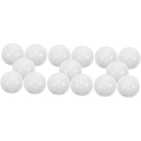 ifundom 25Pcs Roulette Balls Roulette Wheel Replacement Balls Roulette Beads Roulette Ball Acrylic Roulette Game Beads Roulette Accessories Wheel for Roulette Table Game Set