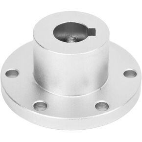 Alomejor RC Flange Coupling, Metal 14mm Flange Shaft Coupling Connector for RC Accessories in Kuwait