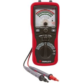 Triplett MG600 High Voltage Insulation Resistance Tester / Megohmmeter