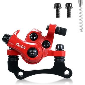 Solid Disc Brake, Solid Disc Brake Calipers Front Rear Disc Brake Electric Scooter Disc Brake Caliper Replacement for Kugoo M4