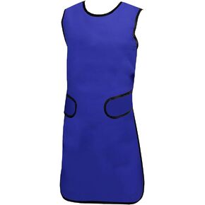 Apron Frontal, .50mm Pb LE, No Lead, Color: Blue