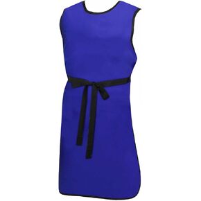 Economy Apron Frontal - Tie-Front - 0.5mmPb LE - Lightweight Radiation Protection for X-Ray, MRI, CT - Royal Blue