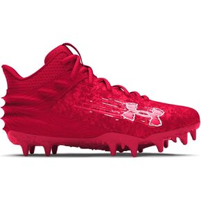 Under Armour Boys Blur Select MC Jr Football Cleats - Track Spike Inspired Design 1.5
